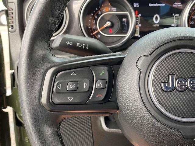 used 2022 Jeep Wrangler Unlimited car, priced at $35,988