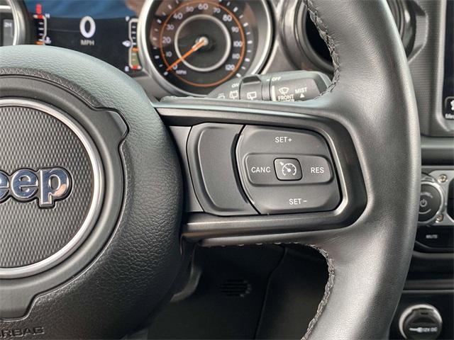 used 2022 Jeep Wrangler Unlimited car, priced at $35,988