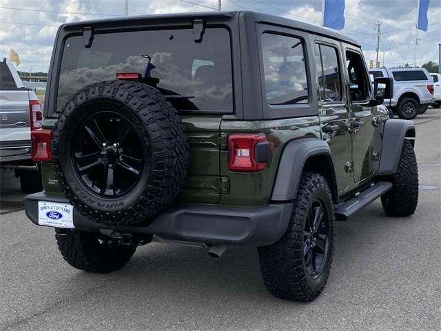 used 2022 Jeep Wrangler Unlimited car, priced at $35,988
