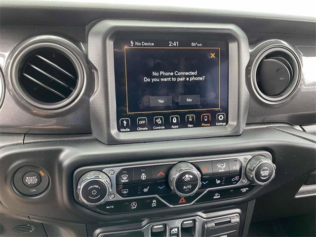 used 2022 Jeep Wrangler Unlimited car, priced at $35,988