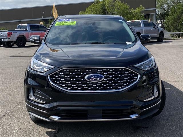 used 2022 Ford Edge car, priced at $31,455