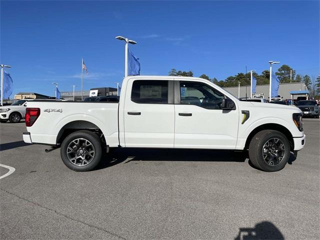 new 2025 Ford F-150 car, priced at $48,275
