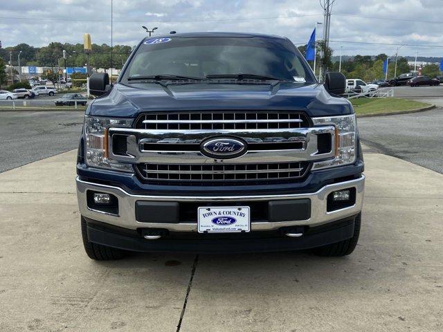 used 2018 Ford F-150 car, priced at $18,330