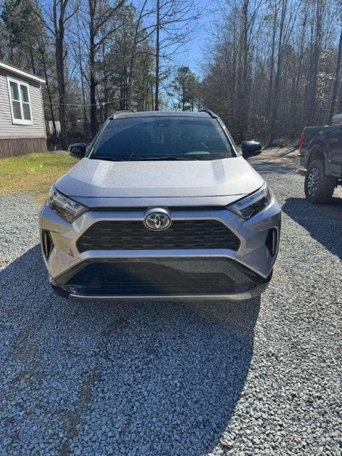 used 2023 Toyota RAV4 Hybrid car, priced at $35,990