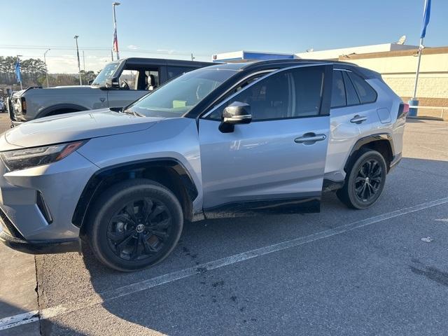 used 2023 Toyota RAV4 Hybrid car, priced at $35,990