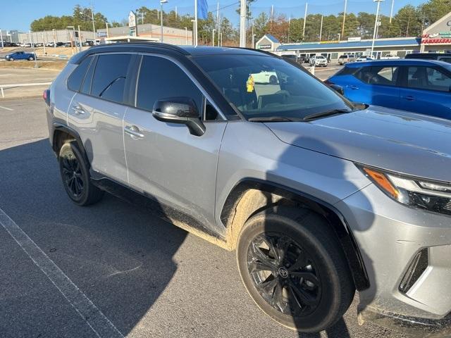 used 2023 Toyota RAV4 Hybrid car, priced at $35,990