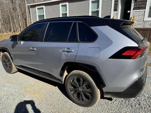 used 2023 Toyota RAV4 Hybrid car, priced at $35,990