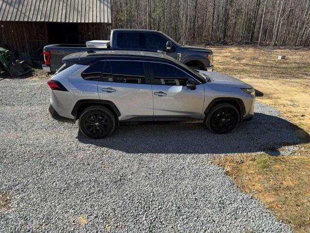 used 2023 Toyota RAV4 Hybrid car, priced at $35,990