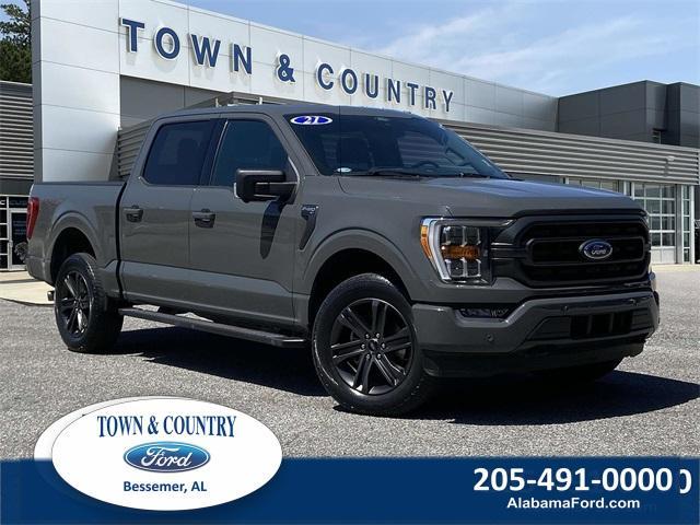 used 2021 Ford F-150 car, priced at $45,980