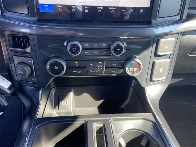 new 2025 Ford F-150 car, priced at $45,286