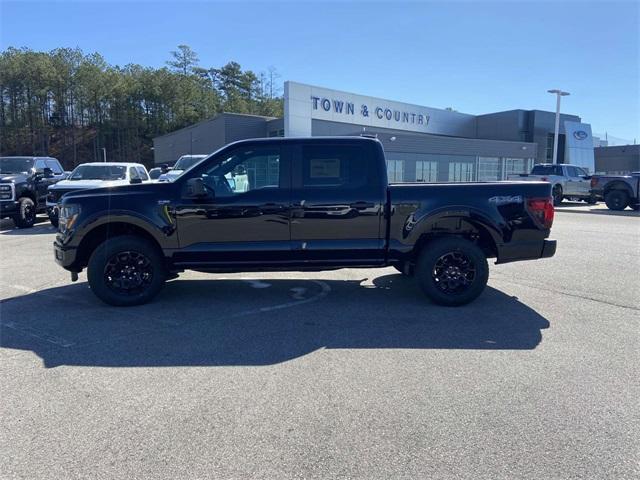 new 2025 Ford F-150 car, priced at $45,286