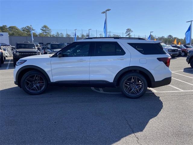 new 2025 Ford Explorer car, priced at $52,302