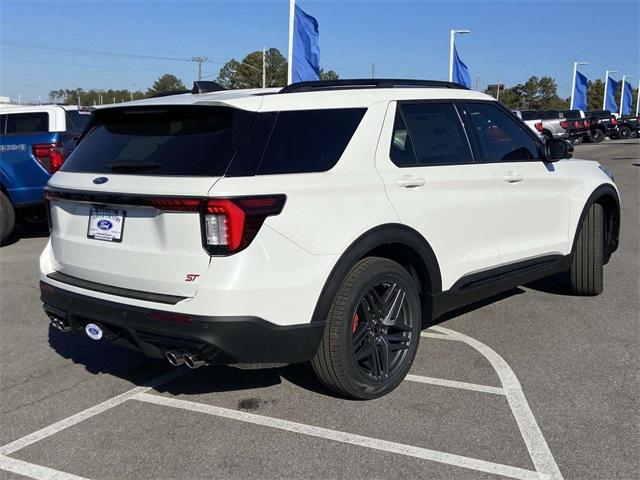 new 2025 Ford Explorer car, priced at $52,302