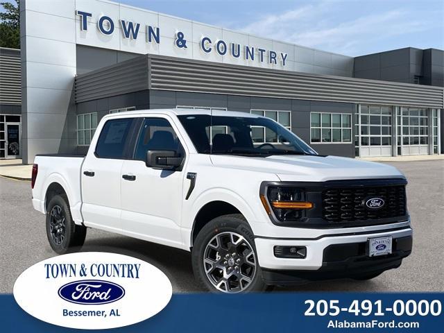 new 2025 Ford F-150 car, priced at $43,575