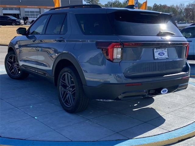 new 2025 Ford Explorer car, priced at $52,635