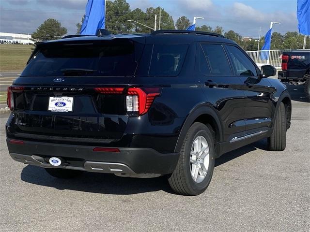 new 2025 Ford Explorer car, priced at $41,197