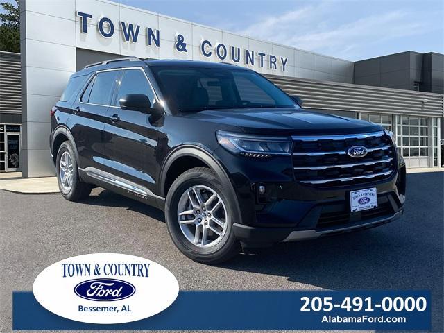 new 2025 Ford Explorer car, priced at $39,438