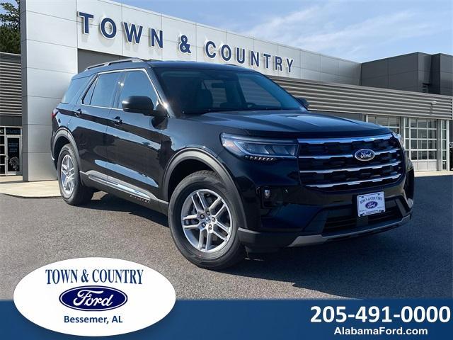 new 2025 Ford Explorer car, priced at $41,438