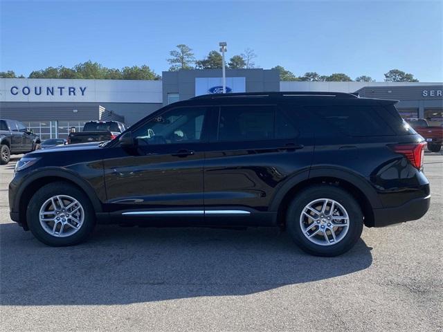 new 2025 Ford Explorer car, priced at $41,197