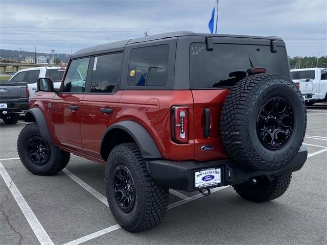 new 2024 Ford Bronco car, priced at $64,525