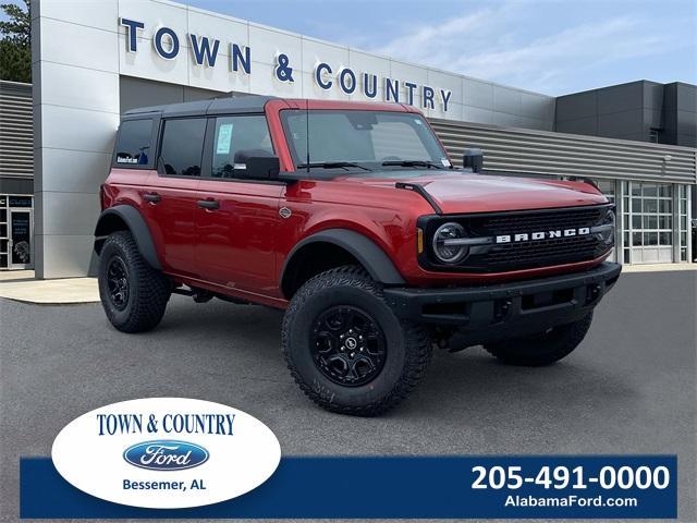 new 2024 Ford Bronco car, priced at $64,525