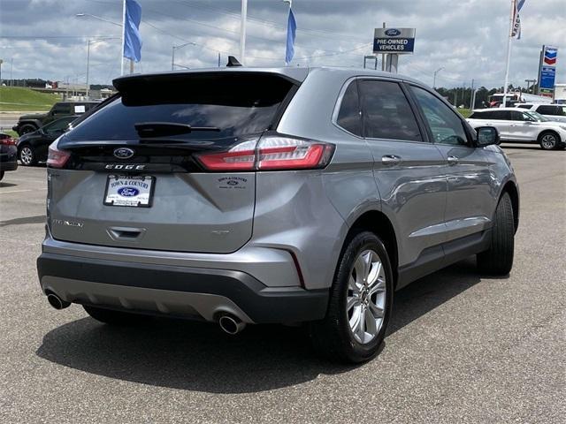 used 2024 Ford Edge car, priced at $31,880
