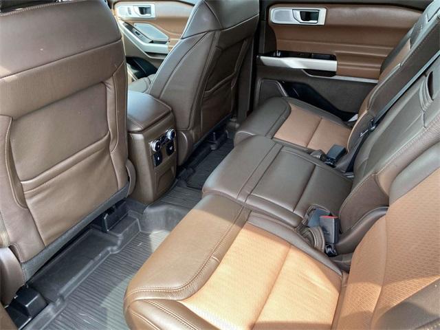used 2023 Ford Explorer car, priced at $44,534
