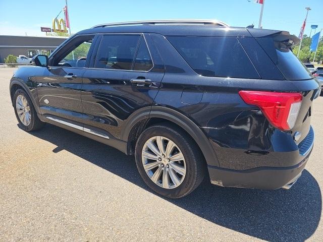 used 2023 Ford Explorer car, priced at $44,990
