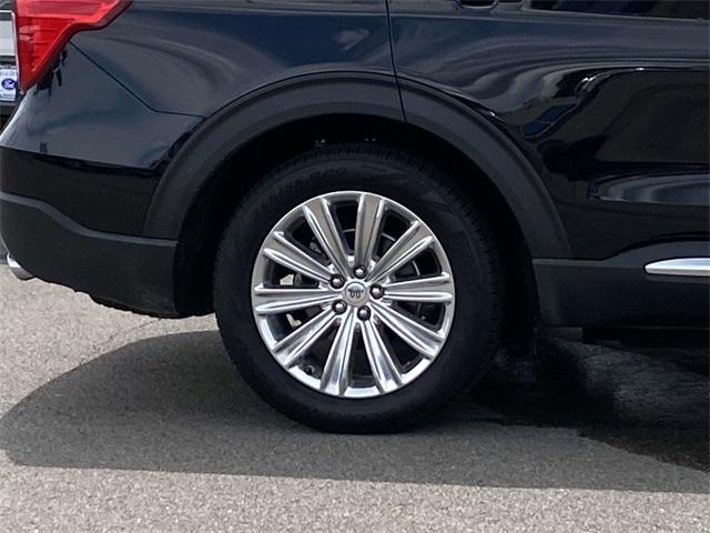 used 2023 Ford Explorer car, priced at $44,534