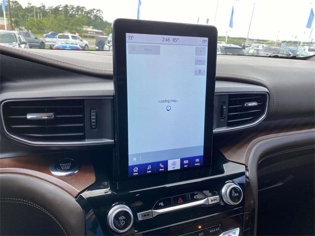 used 2023 Ford Explorer car, priced at $44,534