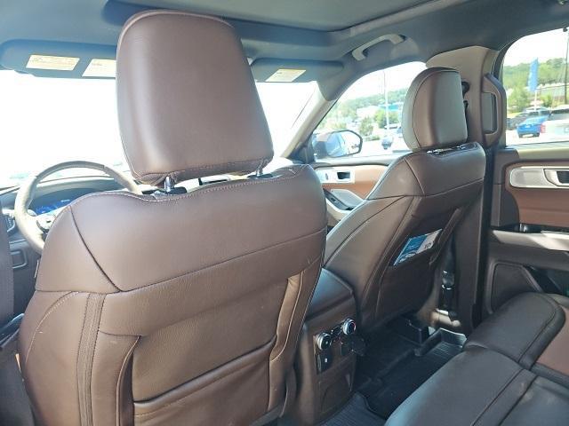 used 2023 Ford Explorer car, priced at $44,990