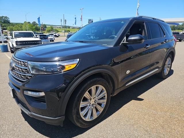 used 2023 Ford Explorer car, priced at $44,990