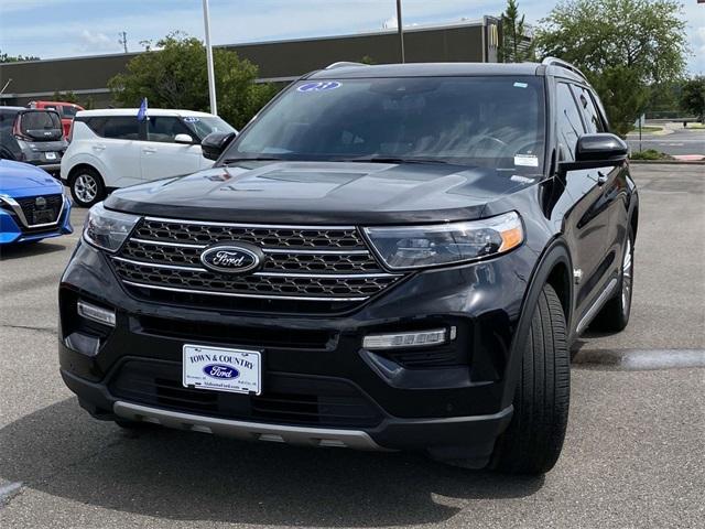 used 2023 Ford Explorer car, priced at $44,534