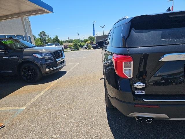 used 2023 Ford Explorer car, priced at $44,990
