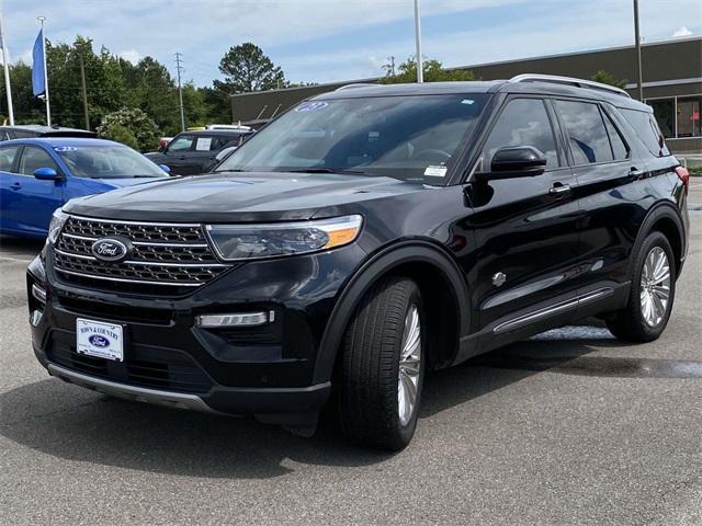 used 2023 Ford Explorer car, priced at $44,534