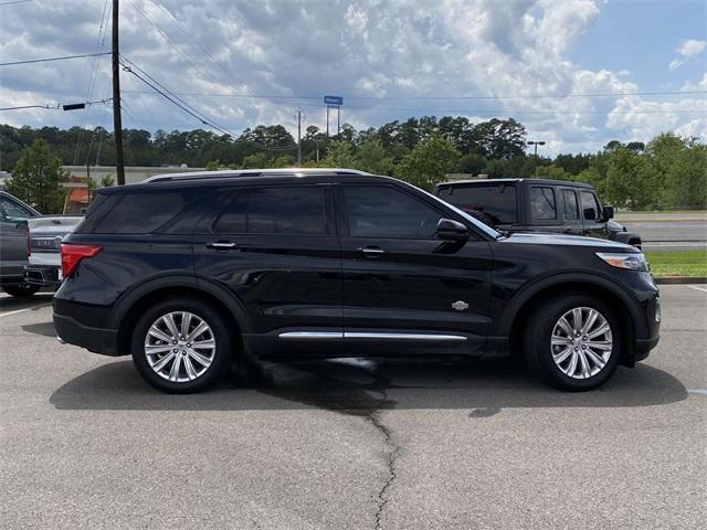 used 2023 Ford Explorer car, priced at $44,534