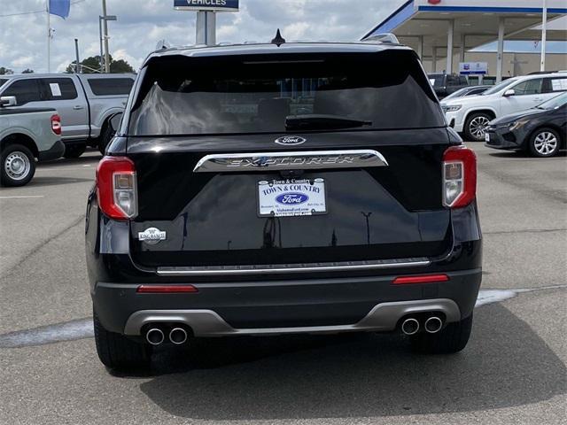 used 2023 Ford Explorer car, priced at $44,534