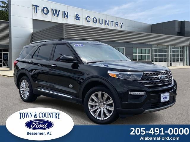 used 2023 Ford Explorer car, priced at $44,321