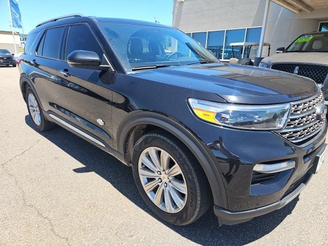 used 2023 Ford Explorer car, priced at $44,990