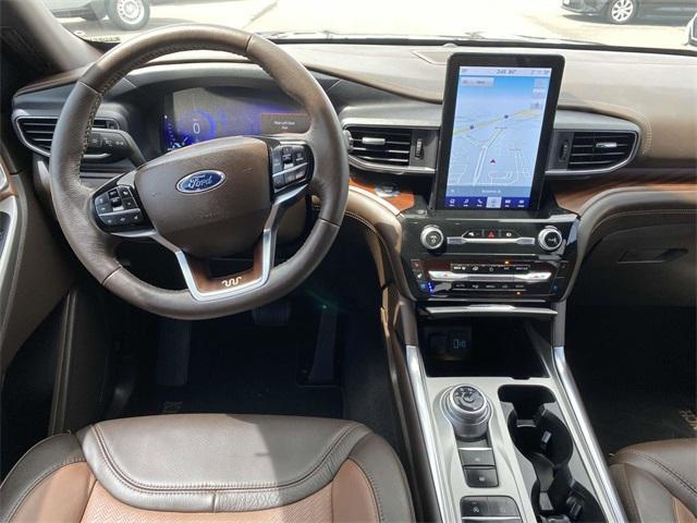 used 2023 Ford Explorer car, priced at $44,534
