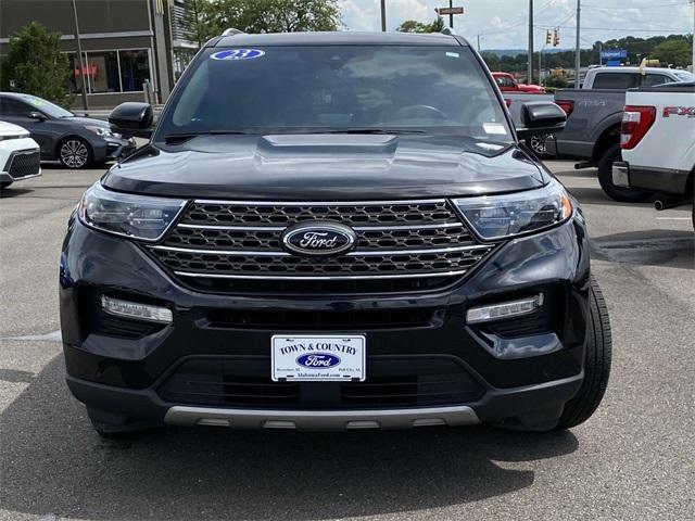 used 2023 Ford Explorer car, priced at $44,534