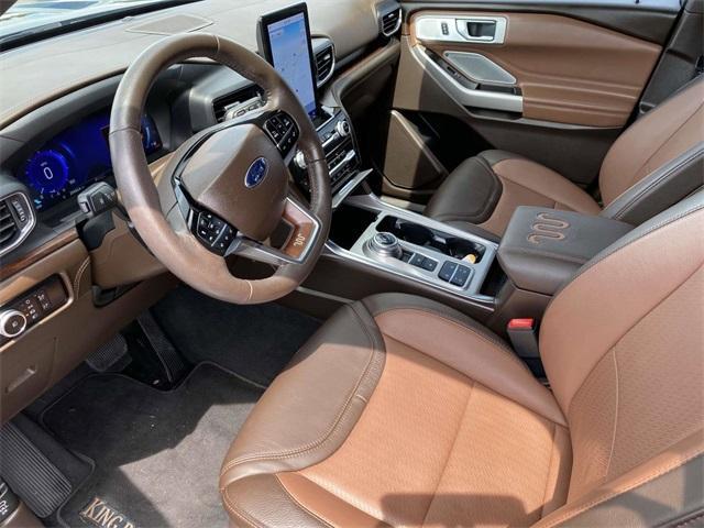 used 2023 Ford Explorer car, priced at $44,534
