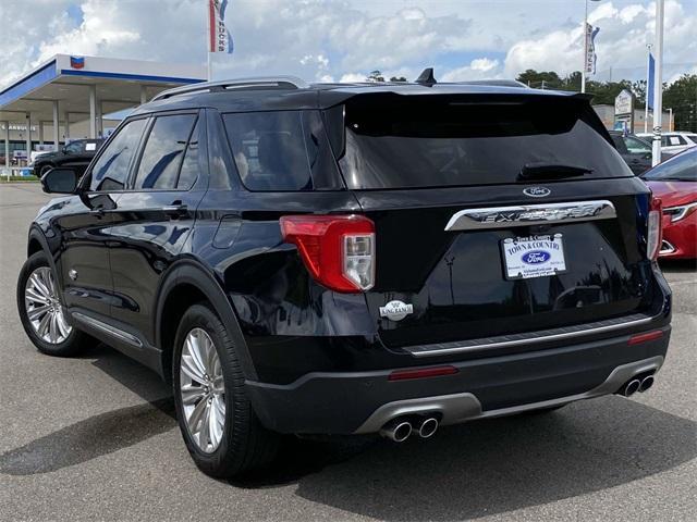 used 2023 Ford Explorer car, priced at $44,534