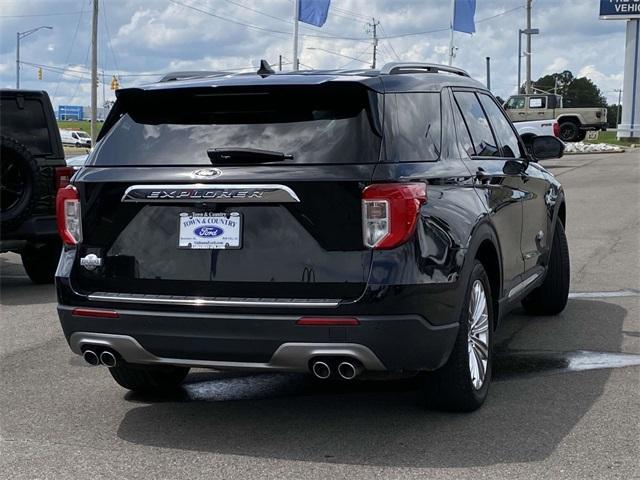used 2023 Ford Explorer car, priced at $44,534