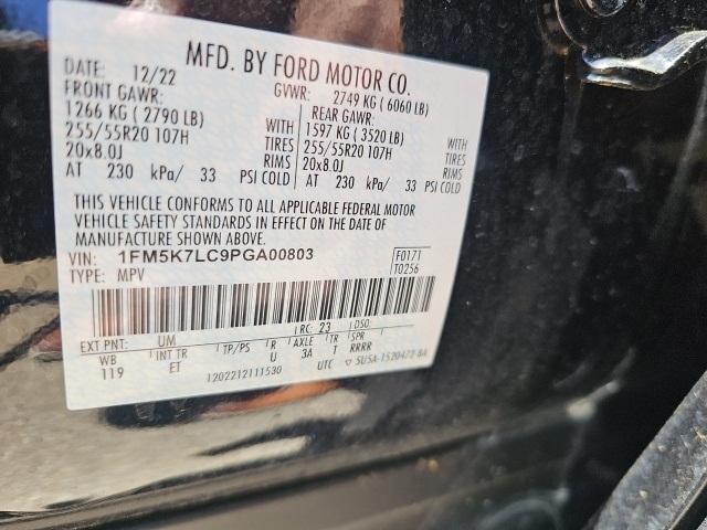 used 2023 Ford Explorer car, priced at $44,990