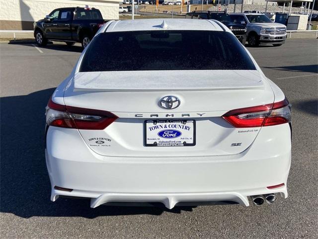 used 2022 Toyota Camry car, priced at $25,990