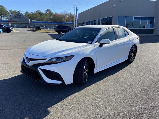 used 2022 Toyota Camry car, priced at $25,990