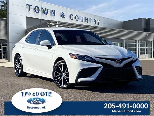 used 2022 Toyota Camry car, priced at $25,990