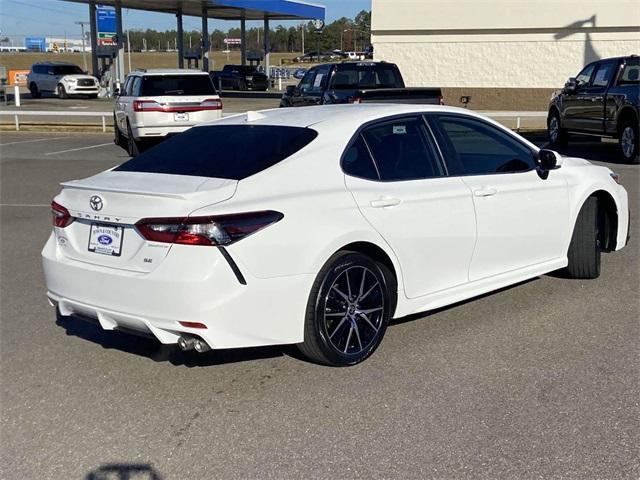 used 2022 Toyota Camry car, priced at $25,990