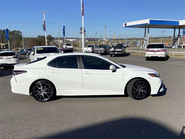 used 2022 Toyota Camry car, priced at $25,990